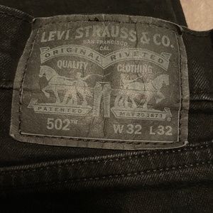 Levis 502 32x32